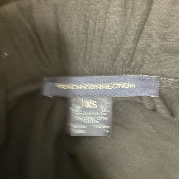 French Connection Bow Tank Top - XS - Picture 3 of 3